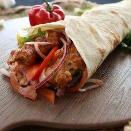 كباب دجاج خاص Special Chicken Kabab