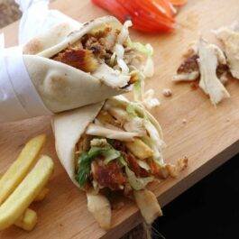 شاورما دجاج Chicken Shawarma