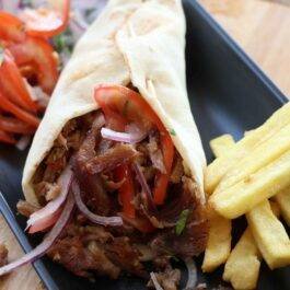 شاورما لحم  Beef Shawarma