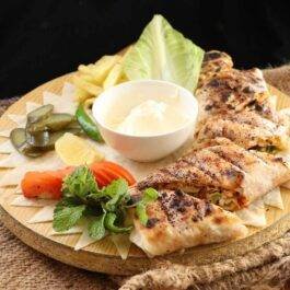 شاورما مرمرا الخاص ( طبلية ) Special Marmara Shawarma(Tabliya)