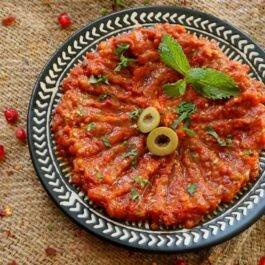 بابا غنوج Babaganoush