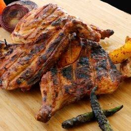 دجاجة كاملة مشوية Whole Grilled Chicken