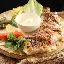 طبلية كباب دجاج Tabliya Chicken Kabab