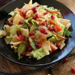 سلطة الفتوش Fattoush