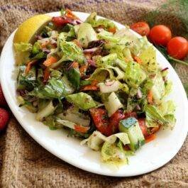 السلطة التركية Turkish Salad