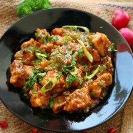 دجاج منشوري Manjurian Chicken