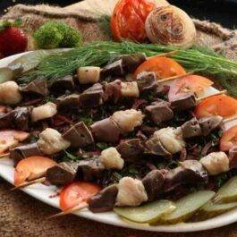 صحن كبد Liver Platter