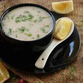 شوربة اليوم Soup of the day